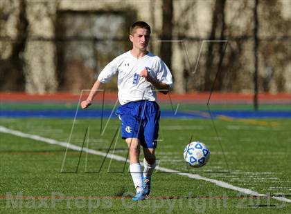 Thumbnail 2 in Carle Place vs. Ichabod Crane (NYSPHSAA Class B Semifinal) photogallery.