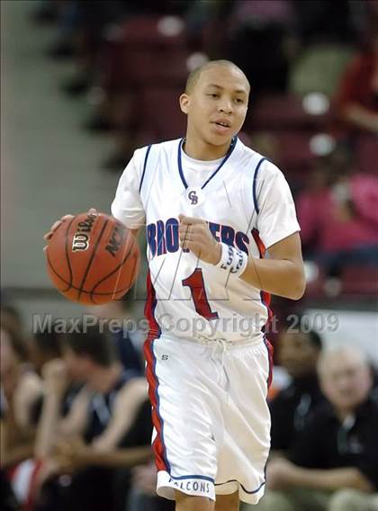 Thumbnail 2 in Modesto Christian vs. Christian Brothers (CIF SJS D4 Final) photogallery.