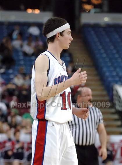Thumbnail 3 in Modesto Christian vs. Christian Brothers (CIF SJS D4 Final) photogallery.
