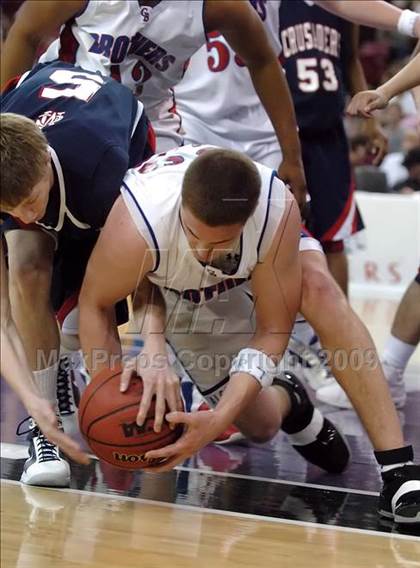 Thumbnail 1 in Modesto Christian vs. Christian Brothers (CIF SJS D4 Final) photogallery.