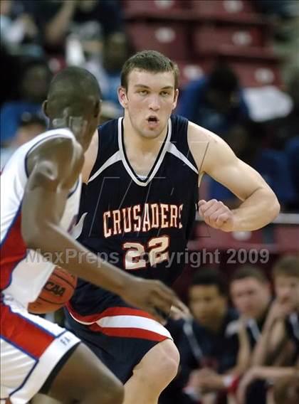 Thumbnail 2 in Modesto Christian vs. Christian Brothers (CIF SJS D4 Final) photogallery.