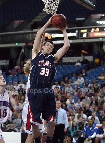 Thumbnail 1 in Modesto Christian vs. Christian Brothers (CIF SJS D4 Final) photogallery.