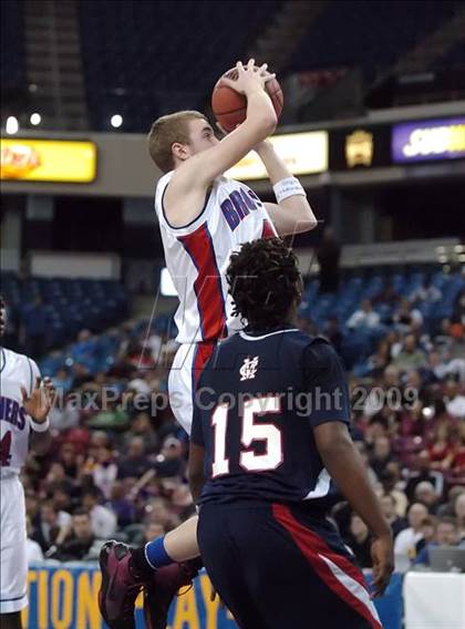Thumbnail 3 in Modesto Christian vs. Christian Brothers (CIF SJS D4 Final) photogallery.