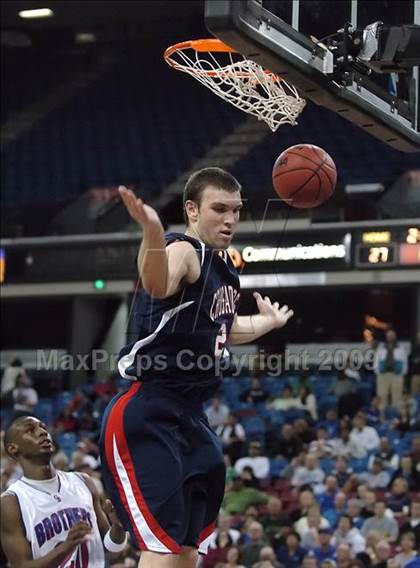 Thumbnail 3 in Modesto Christian vs. Christian Brothers (CIF SJS D4 Final) photogallery.
