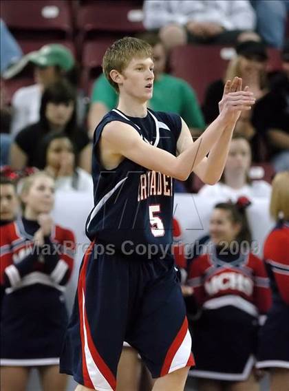 Thumbnail 1 in Modesto Christian vs. Christian Brothers (CIF SJS D4 Final) photogallery.