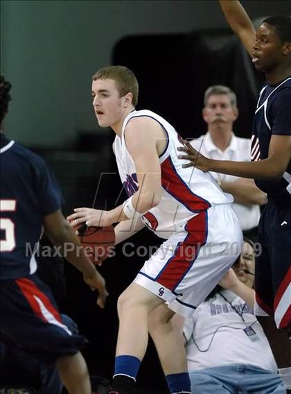 Thumbnail 3 in Modesto Christian vs. Christian Brothers (CIF SJS D4 Final) photogallery.