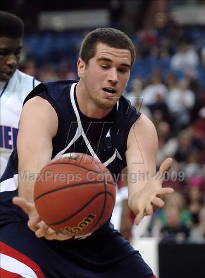 Thumbnail 3 in Modesto Christian vs. Christian Brothers (CIF SJS D4 Final) photogallery.