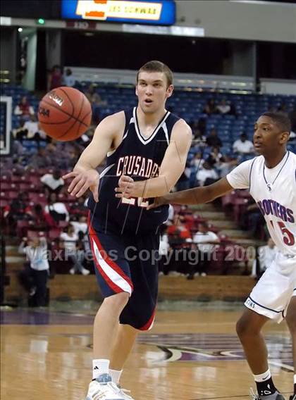 Thumbnail 1 in Modesto Christian vs. Christian Brothers (CIF SJS D4 Final) photogallery.