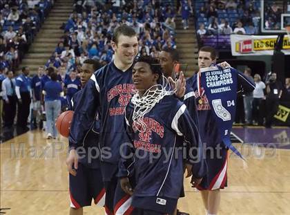 Thumbnail 3 in Modesto Christian vs. Christian Brothers (CIF SJS D4 Final) photogallery.