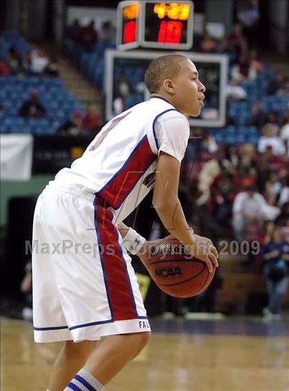 Thumbnail 1 in Modesto Christian vs. Christian Brothers (CIF SJS D4 Final) photogallery.