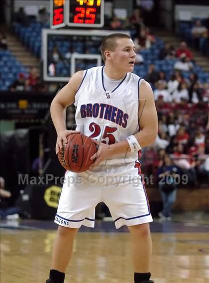 Thumbnail 2 in Modesto Christian vs. Christian Brothers (CIF SJS D4 Final) photogallery.
