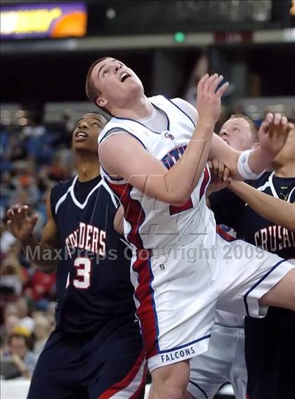 Thumbnail 2 in Modesto Christian vs. Christian Brothers (CIF SJS D4 Final) photogallery.