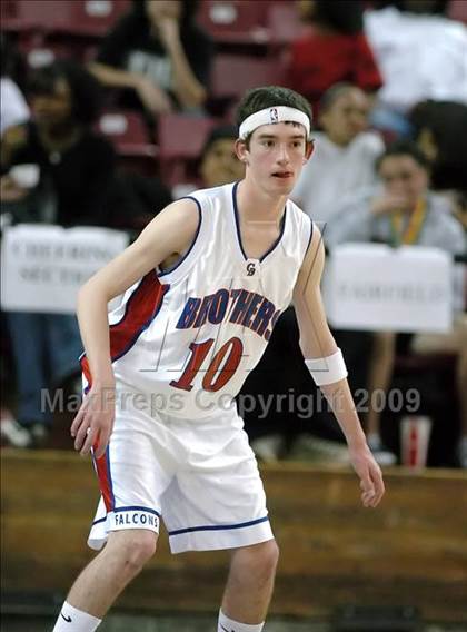 Thumbnail 2 in Modesto Christian vs. Christian Brothers (CIF SJS D4 Final) photogallery.