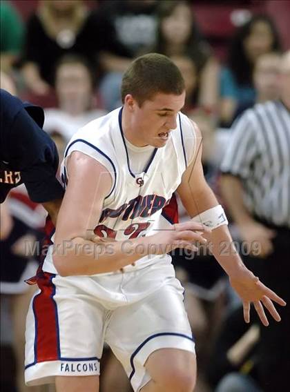 Thumbnail 2 in Modesto Christian vs. Christian Brothers (CIF SJS D4 Final) photogallery.