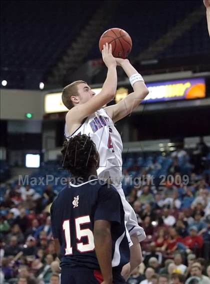 Thumbnail 1 in Modesto Christian vs. Christian Brothers (CIF SJS D4 Final) photogallery.