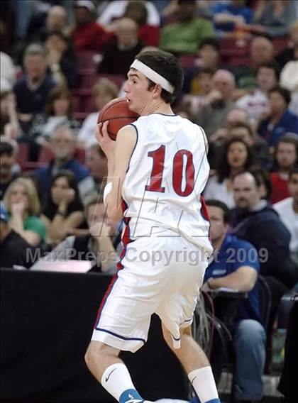 Thumbnail 3 in Modesto Christian vs. Christian Brothers (CIF SJS D4 Final) photogallery.