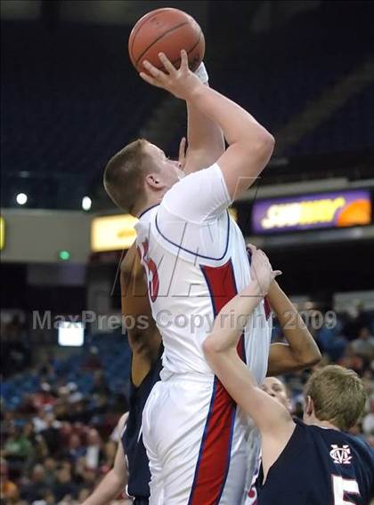 Thumbnail 3 in Modesto Christian vs. Christian Brothers (CIF SJS D4 Final) photogallery.