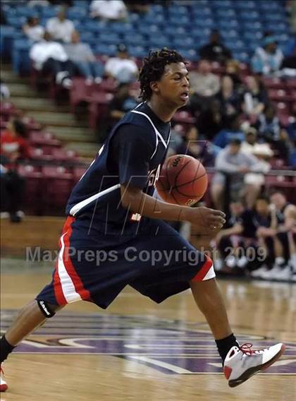 Thumbnail 1 in Modesto Christian vs. Christian Brothers (CIF SJS D4 Final) photogallery.