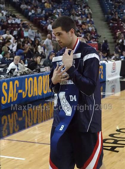 Thumbnail 3 in Modesto Christian vs. Christian Brothers (CIF SJS D4 Final) photogallery.