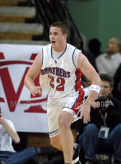 Thumbnail 1 in Modesto Christian vs. Christian Brothers (CIF SJS D4 Final) photogallery.