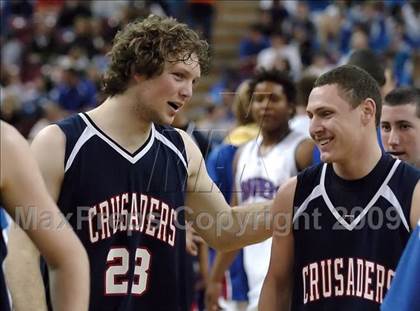 Thumbnail 3 in Modesto Christian vs. Christian Brothers (CIF SJS D4 Final) photogallery.