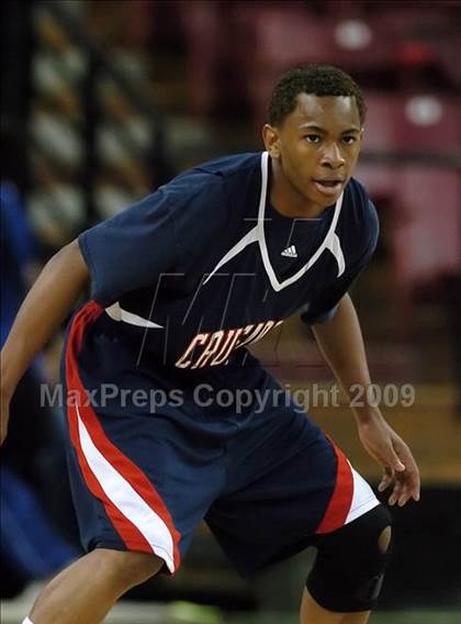 Thumbnail 2 in Modesto Christian vs. Christian Brothers (CIF SJS D4 Final) photogallery.