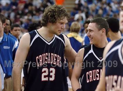 Thumbnail 1 in Modesto Christian vs. Christian Brothers (CIF SJS D4 Final) photogallery.