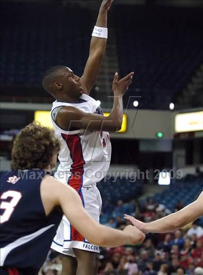 Thumbnail 3 in Modesto Christian vs. Christian Brothers (CIF SJS D4 Final) photogallery.