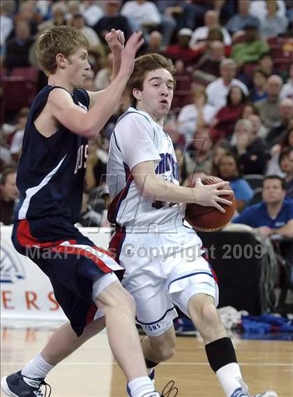 Thumbnail 3 in Modesto Christian vs. Christian Brothers (CIF SJS D4 Final) photogallery.