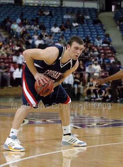 Thumbnail 2 in Modesto Christian vs. Christian Brothers (CIF SJS D4 Final) photogallery.