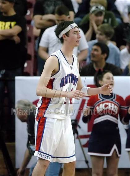 Thumbnail 1 in Modesto Christian vs. Christian Brothers (CIF SJS D4 Final) photogallery.