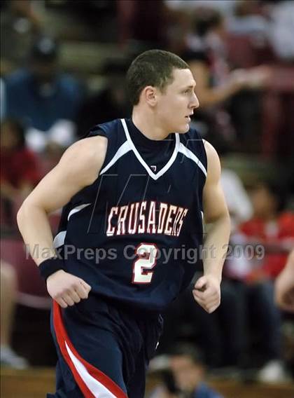Thumbnail 2 in Modesto Christian vs. Christian Brothers (CIF SJS D4 Final) photogallery.