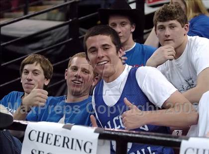 Thumbnail 2 in Modesto Christian vs. Christian Brothers (CIF SJS D4 Final) photogallery.