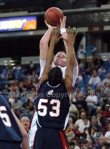 Thumbnail 1 in Modesto Christian vs. Christian Brothers (CIF SJS D4 Final) photogallery.