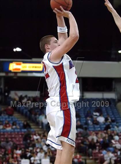 Thumbnail 2 in Modesto Christian vs. Christian Brothers (CIF SJS D4 Final) photogallery.