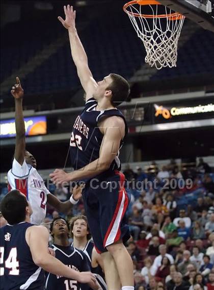 Thumbnail 2 in Modesto Christian vs. Christian Brothers (CIF SJS D4 Final) photogallery.