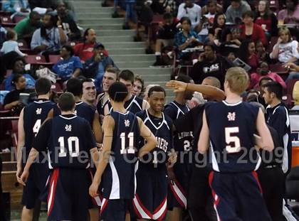 Thumbnail 2 in Modesto Christian vs. Christian Brothers (CIF SJS D4 Final) photogallery.