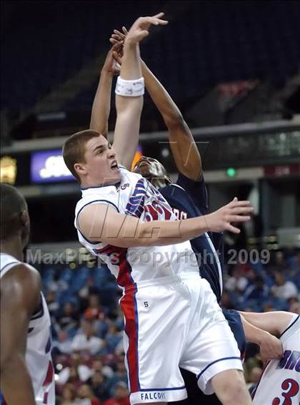 Thumbnail 2 in Modesto Christian vs. Christian Brothers (CIF SJS D4 Final) photogallery.