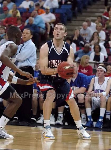 Thumbnail 1 in Modesto Christian vs. Christian Brothers (CIF SJS D4 Final) photogallery.