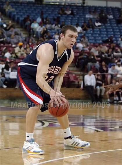 Thumbnail 3 in Modesto Christian vs. Christian Brothers (CIF SJS D4 Final) photogallery.