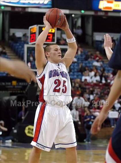 Thumbnail 3 in Modesto Christian vs. Christian Brothers (CIF SJS D4 Final) photogallery.
