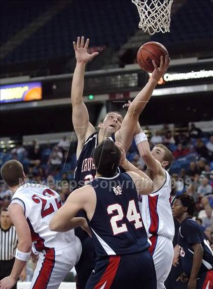 Thumbnail 3 in Modesto Christian vs. Christian Brothers (CIF SJS D4 Final) photogallery.