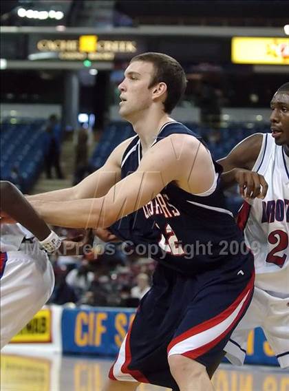 Thumbnail 3 in Modesto Christian vs. Christian Brothers (CIF SJS D4 Final) photogallery.
