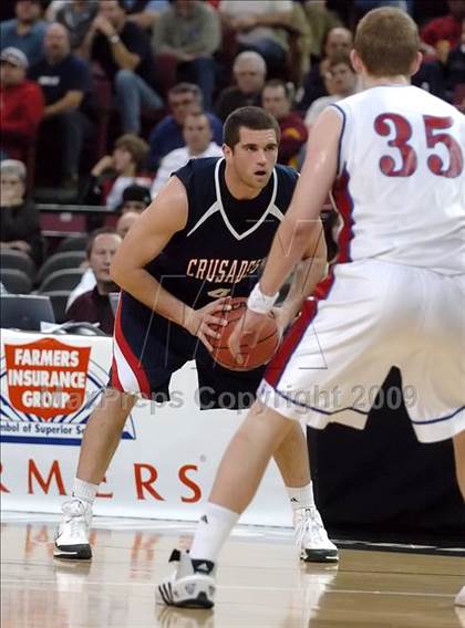 Thumbnail 3 in Modesto Christian vs. Christian Brothers (CIF SJS D4 Final) photogallery.