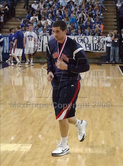 Thumbnail 2 in Modesto Christian vs. Christian Brothers (CIF SJS D4 Final) photogallery.