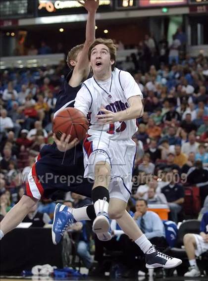 Thumbnail 1 in Modesto Christian vs. Christian Brothers (CIF SJS D4 Final) photogallery.