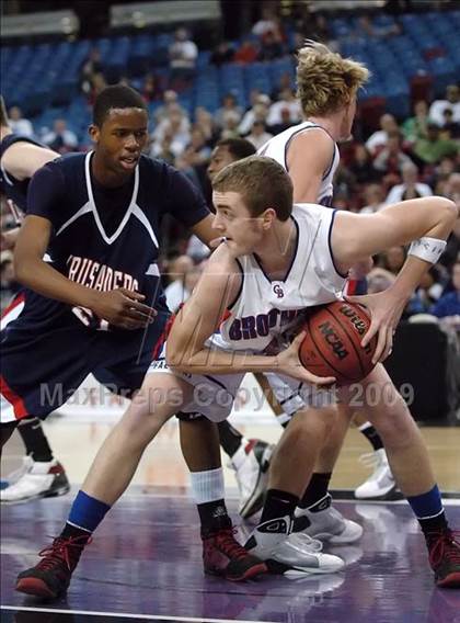 Thumbnail 1 in Modesto Christian vs. Christian Brothers (CIF SJS D4 Final) photogallery.