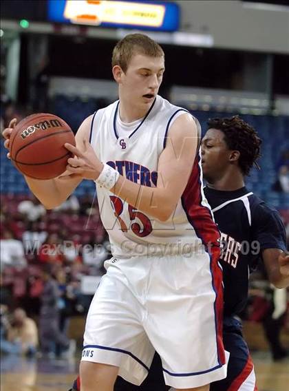 Thumbnail 1 in Modesto Christian vs. Christian Brothers (CIF SJS D4 Final) photogallery.