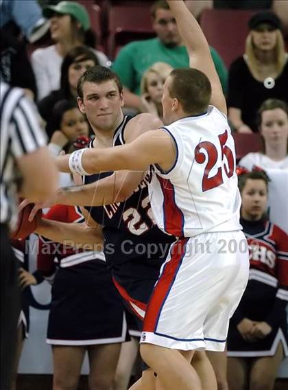 Thumbnail 1 in Modesto Christian vs. Christian Brothers (CIF SJS D4 Final) photogallery.