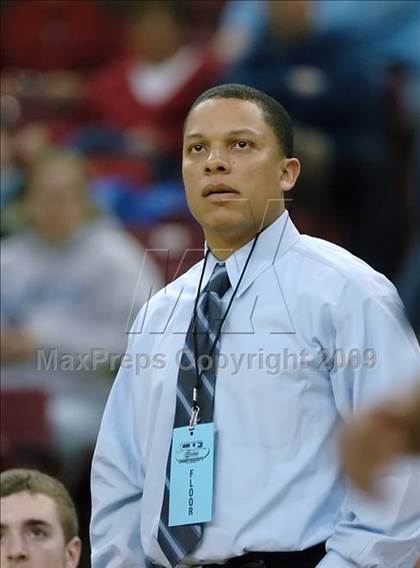 Thumbnail 1 in Modesto Christian vs. Christian Brothers (CIF SJS D4 Final) photogallery.